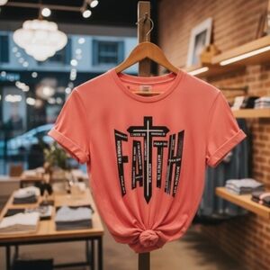 Pink Graphic T-Shirt